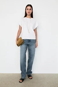 T-shirt manches courtes 100% coton