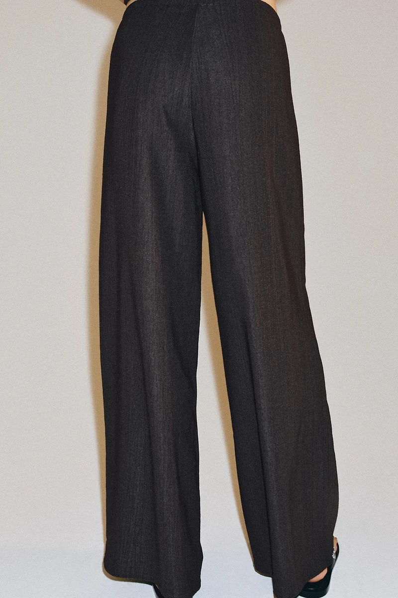 RUSTIC STRAIGHT LEG PANTS