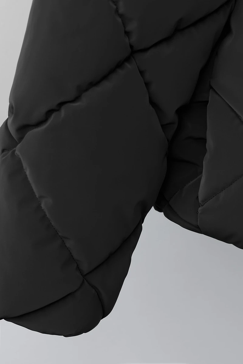 RUBBERIZED PUFFER JACKET