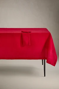 NAPPE COTON JACQUARD BRANCHES NOËL