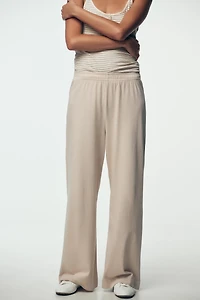 PANTALON DROIT RUSTIQUE