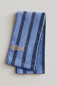 YARN-DYED STRIPE NAPKINS (PACK OF 2)