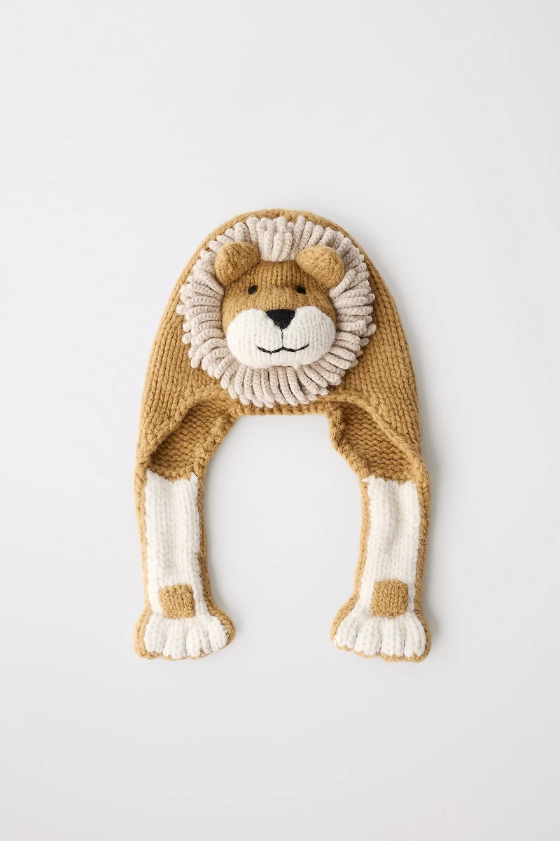 LION HAT 100% WOOL LIMITED EDITION