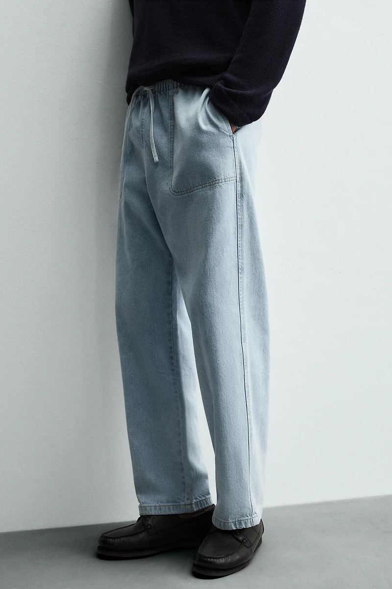 JEAN JOGGER FIT LÉGER