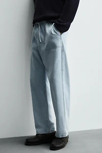 JEAN JOGGER FIT LÉGER