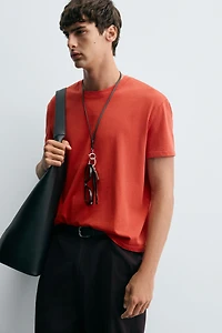 CROPPED FIT T-SHIRT
