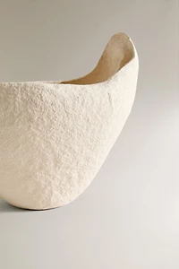 PIÈCE DÉCORATIVE PAPIER MÂCHÉ