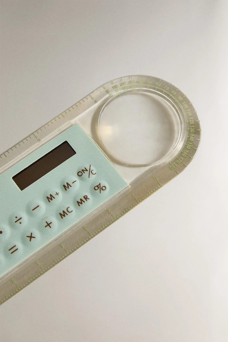 CALCULATOR RULER
