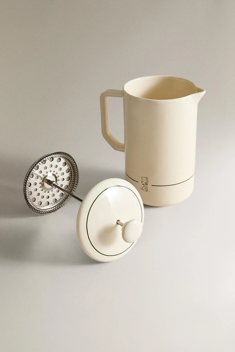 FRENCH PRESS COFFEE MAKER