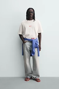 PUKAS SURF X ZARA PHOTOGRAPHIC PRINT T-SHIRT