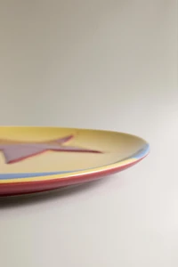 KIDS' MONSTERS, INC. ©DISNEY/PIXAR PIXAR BALL STONEWARE PLATE