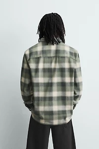PLAID FLANNEL SHIRT