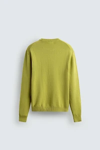 LIGHTWEIGHT COTTON JUMPER