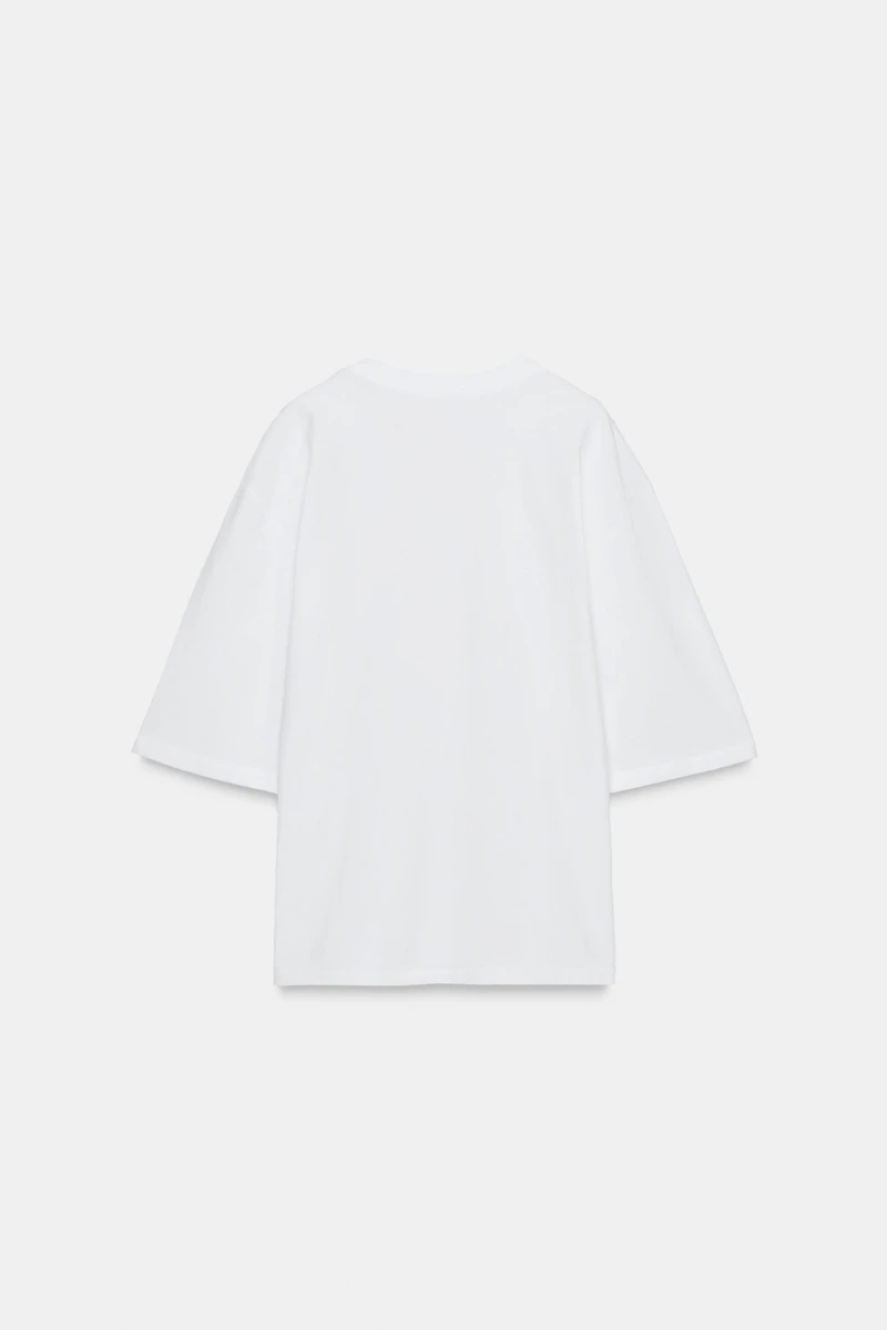 RUSTIC OVERSIZED T-SHIRT