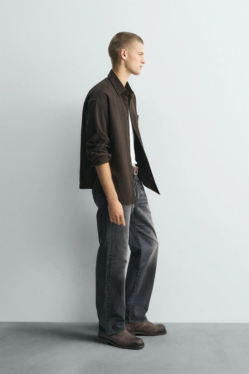 CHEMISE FLUIDE COUPE DÉCONTRACTÉE ÉDITION LIMITÉE