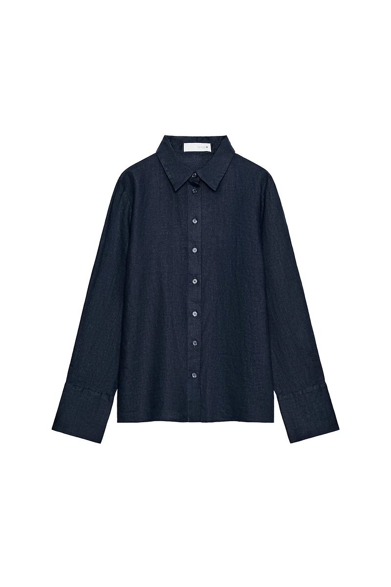 100% LINEN SHIRT ZW COLLECTION