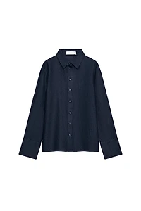 100% LINEN SHIRT ZW COLLECTION