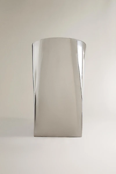 STAINLESS STEEL SIDE TABLE
