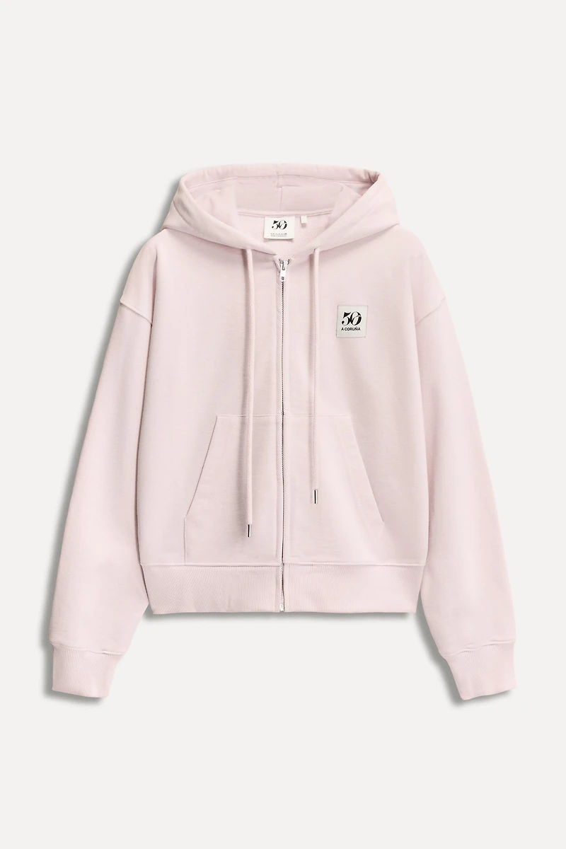 50TH ANNIVERSARY PATCH HOODIE