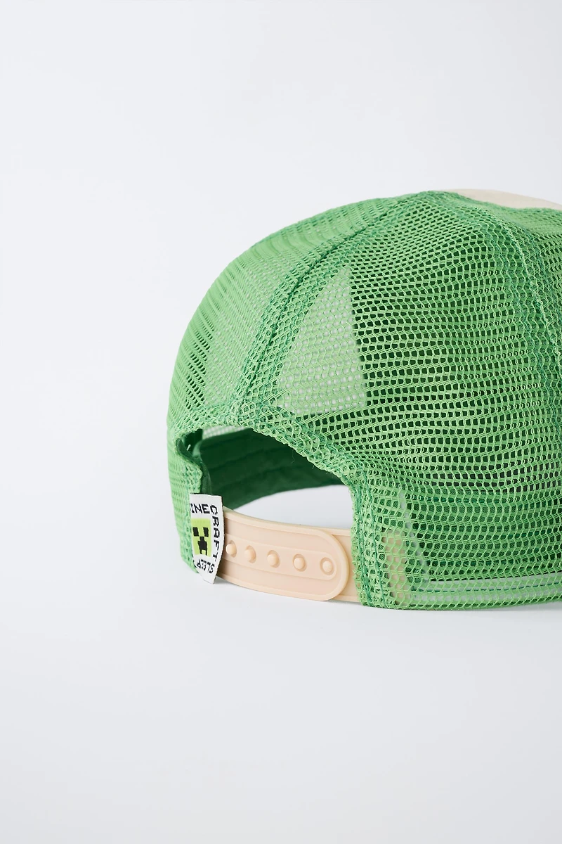 MINECRAFT © MOJANG AB. ™ TRUCKER HAT