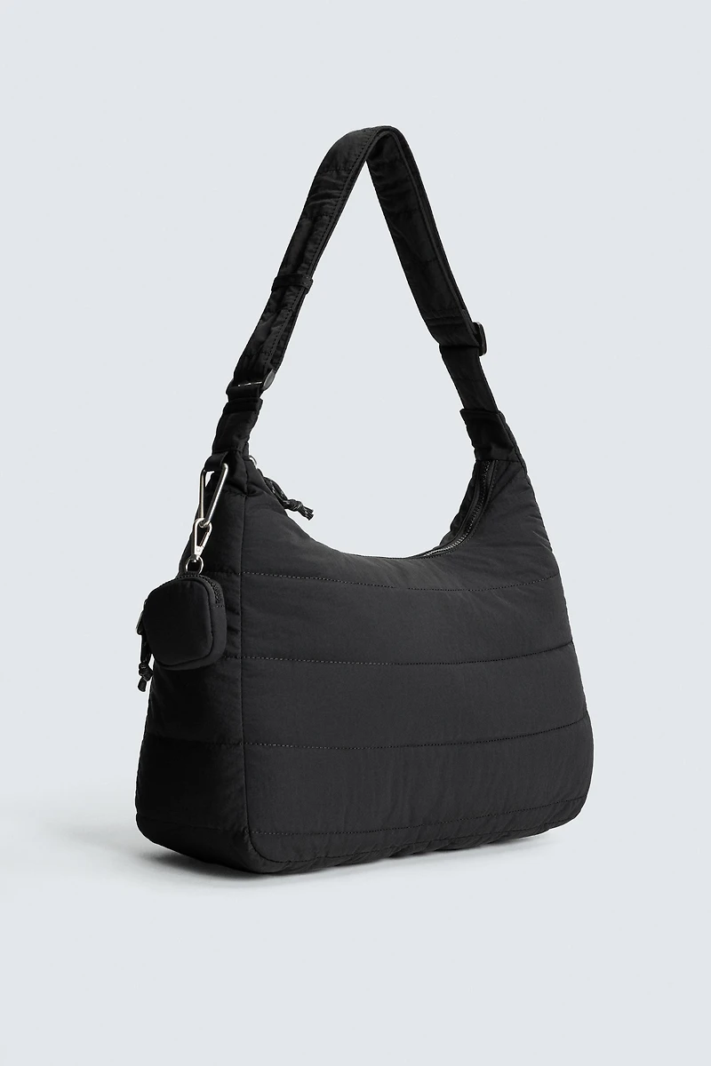 SAC EN NYLON MATELASSÉ