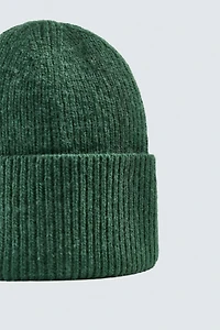 100% WOOL KNIT HAT
