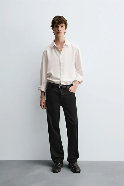 STRAIGHT FIT JEANS