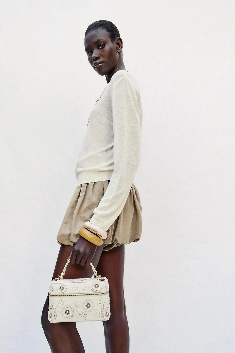 SAC VANITY FLEURS