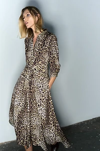 ROBE À IMPRIMÉ ANIMAL ZW COLLECTION