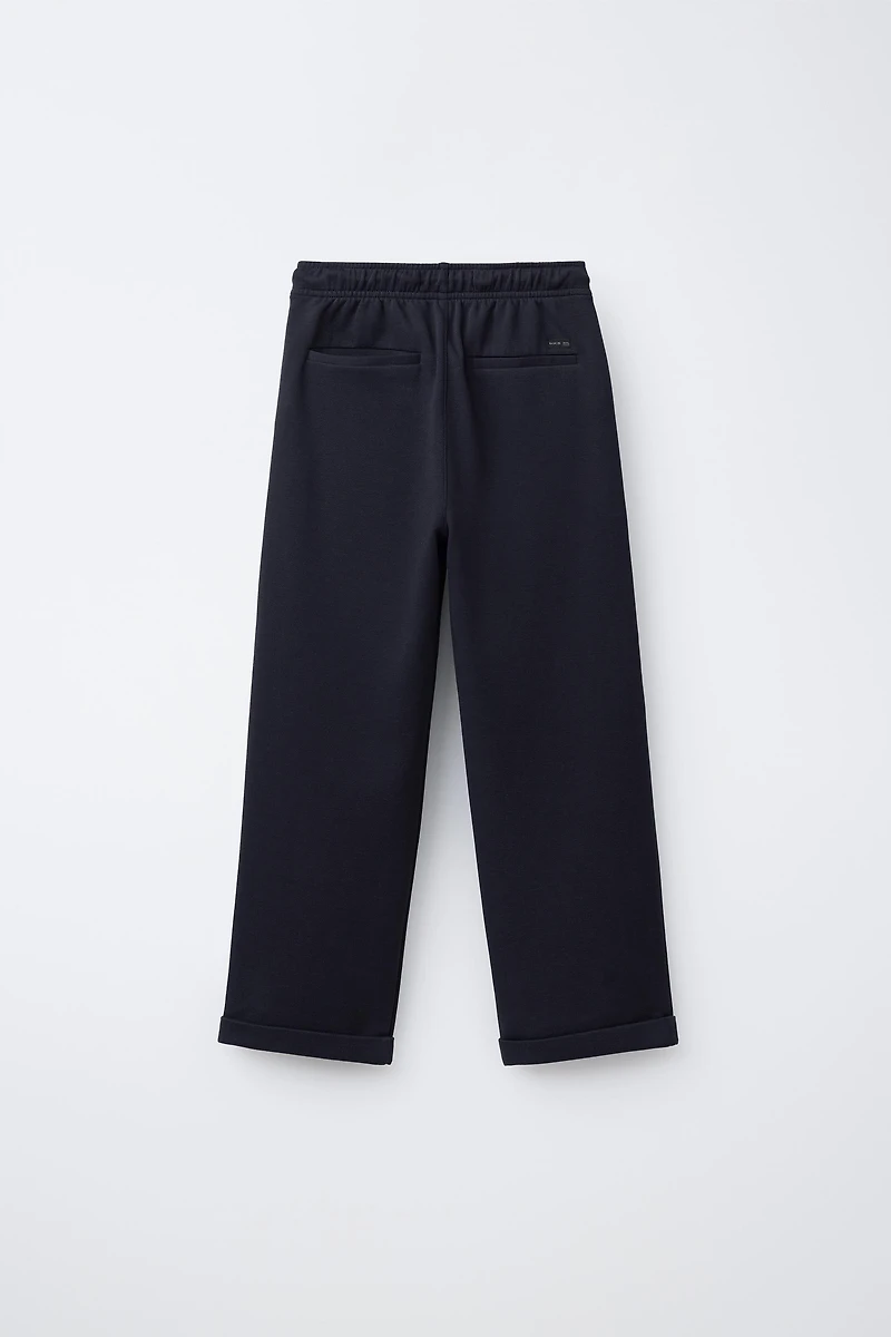 PANTALON CONFORT À CORDONS