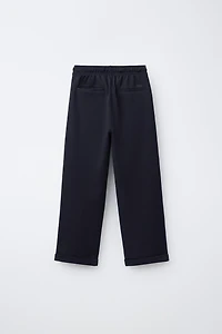PANTALON CONFORT À CORDONS