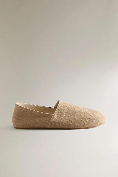 BABOUCHE TISSU