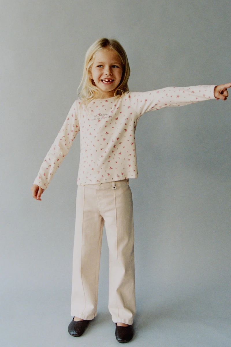 MARINE TWILL SEAM PANTS