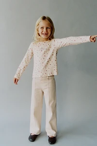 MARINE TWILL SEAM PANTS
