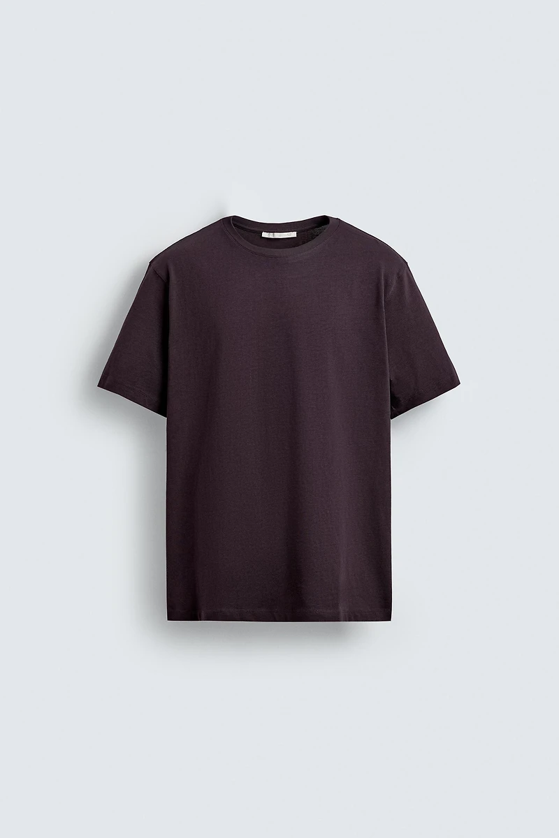 T-SHIRT BASIQUE MEDIUM WEIGHT