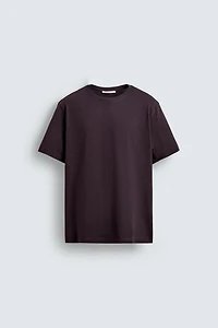 T-SHIRT BASIQUE MEDIUM WEIGHT