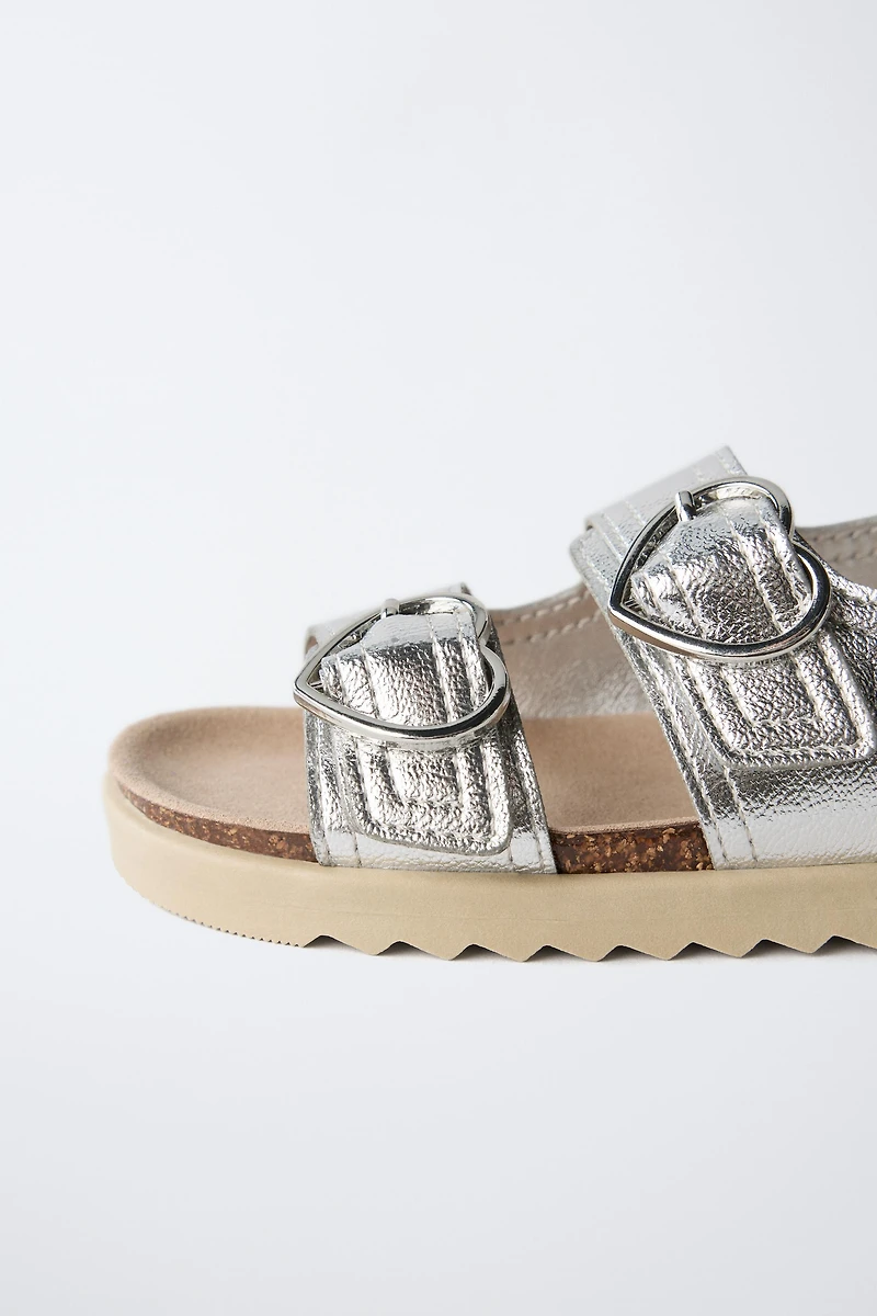 HEART SANDALS