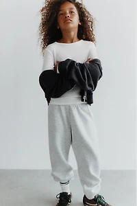 BASIC FLEECE JOGGING PANTS