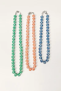 LIMITED EDITION 3-PACK OF BEADED NECKLACES