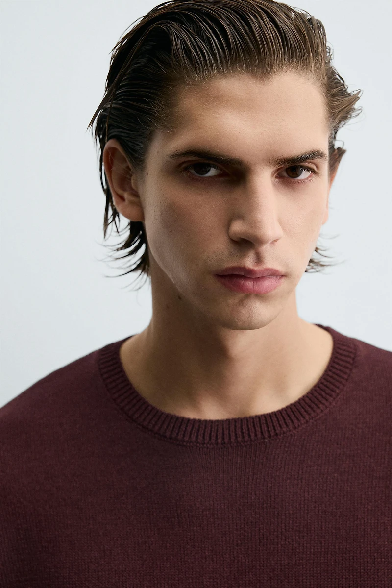 PULL STRUCTURÉ FINITIONS REVERS