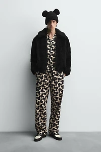 VESTE EFFET FOURRURE HARRY LAMBERT FOR ZARA X DISNEY
