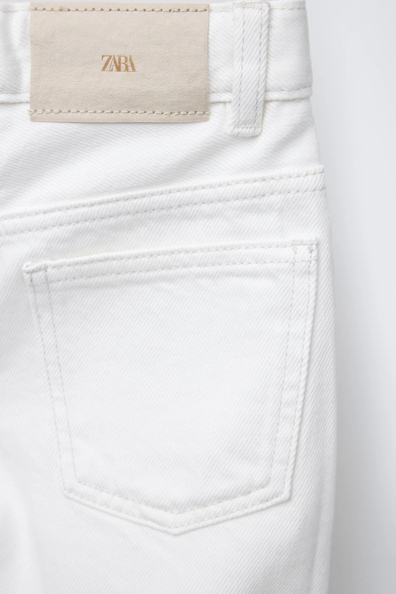 WIDE LEG JEANS