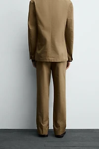 PANTALON DE COSTUME À PLIS ÉDITION LIMITÉE