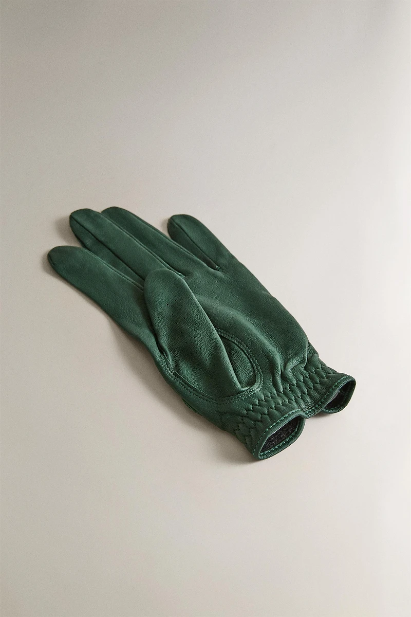 WOMEN'S LEFT GOLF GLOVE