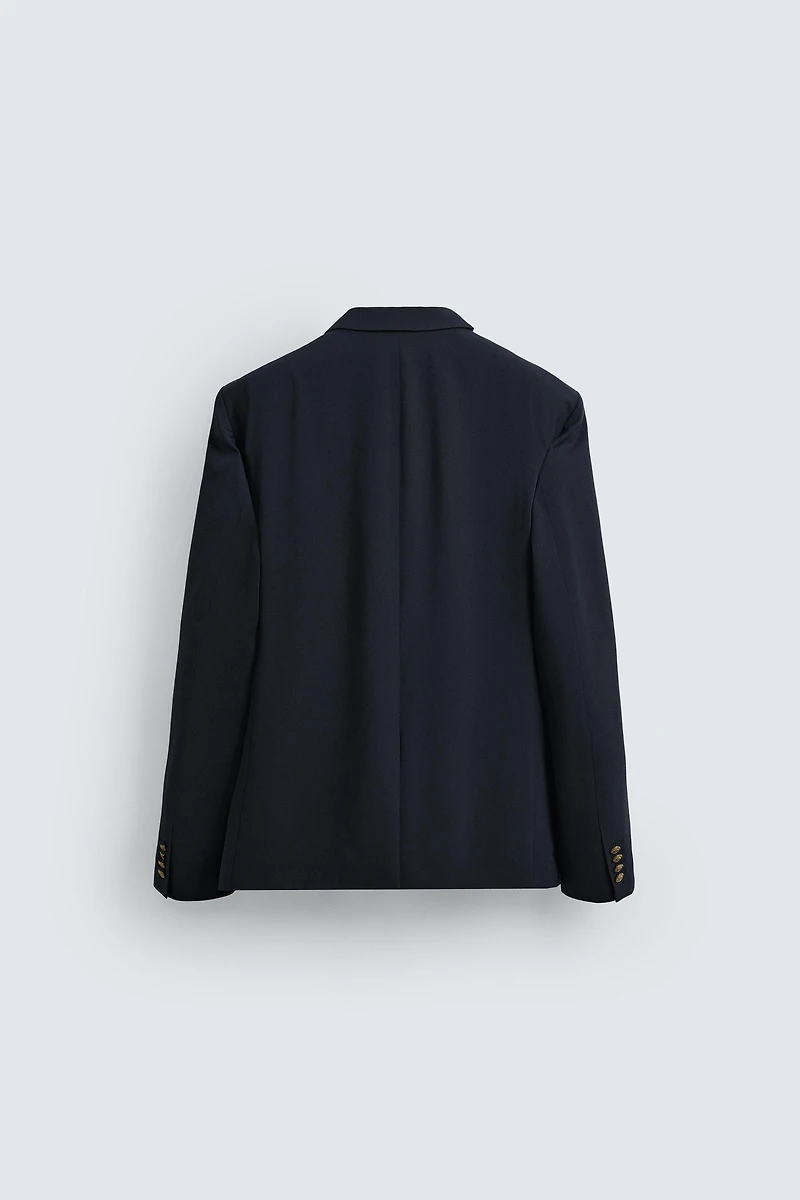 DOUBLE BREASTED BLAZER