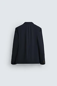 DOUBLE BREASTED BLAZER