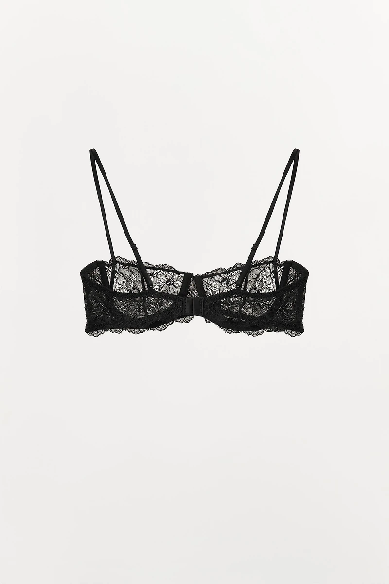 UNDERWIRE LACE BRA