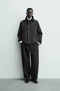 TECHNICAL COMBINATION COLLAR JACKET