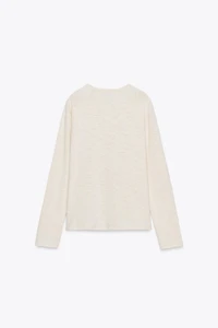 COTTON RAGLAN SLEEVE T-SHIRT