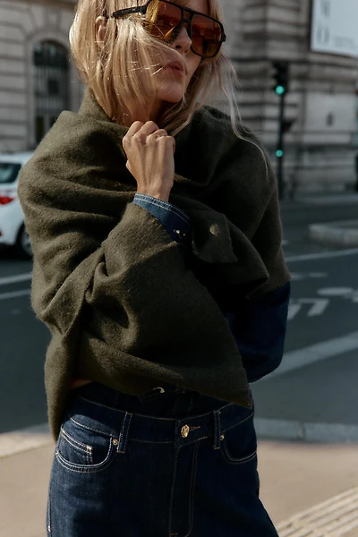 FOULARD UNI EFFRANGÉ